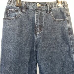 Black Crown Jeans, SZ 160, Waist 12”, Length 35”, New Condition-See notes